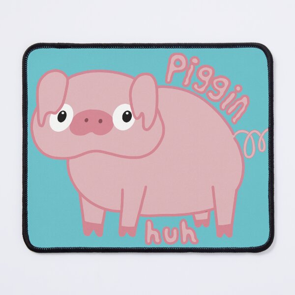 Item preview, Pigs with Attitude: Piggin Huh designed and sold by Catphonesoup.