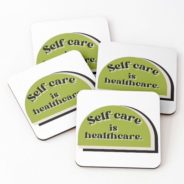 Item preview, Self-Care is Healthcare- Semicircle designed and sold by Mental Health America of Northeast Indiana.