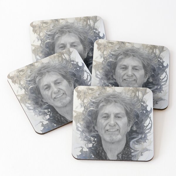 Item preview, Jon Anderson, pencil & ink portrait designed and sold by michaelbyard.