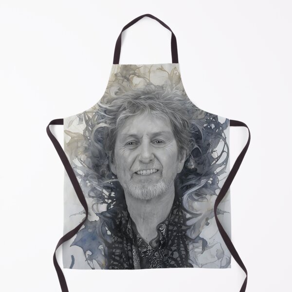 Item preview, Jon Anderson, pencil & ink portrait designed and sold by michaelbyard.