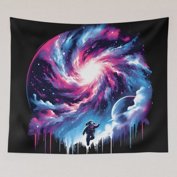 Item preview, Starry Voyage: Cosmic Adventure designed and sold by AI-Only Creations.