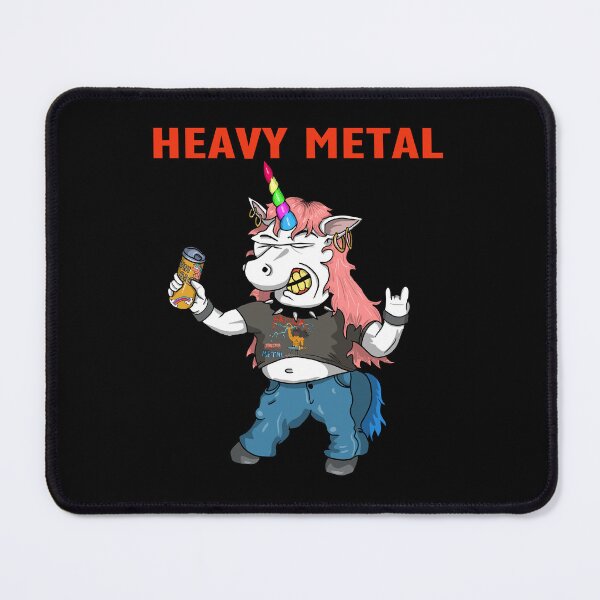 Item preview, Heavy Metal - Unicorn designed and sold by AyseAkcay.