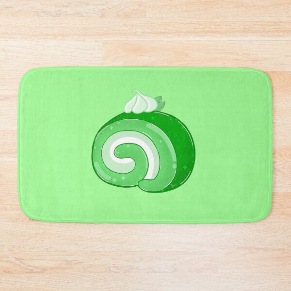 Item preview, Matcha Cake Roll designed and sold by Sonoyin.