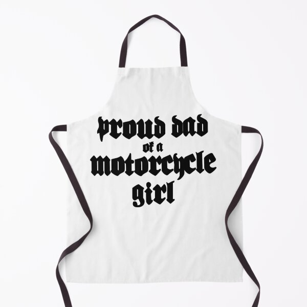 Item preview, Proud Dad of a Motorcycle Girl designed and sold by GraveDigHer.