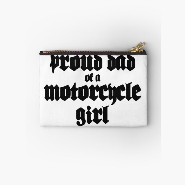 Item preview, Proud Dad of a Motorcycle Girl designed and sold by GraveDigHer.