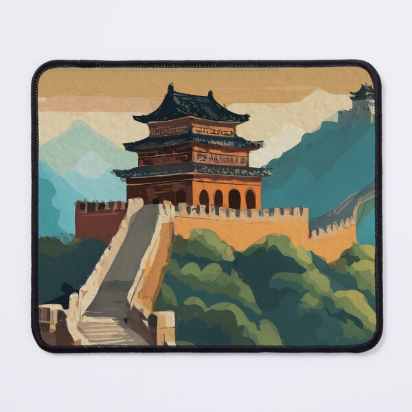 Item preview, Great wall of China Landscape designed and sold by TheJoeyStudio.