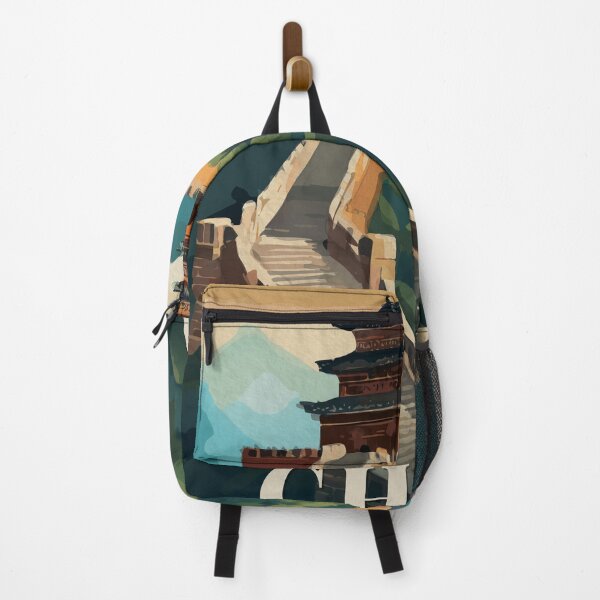 Item preview, Great wall of China Landscape designed and sold by TheJoeyStudio.