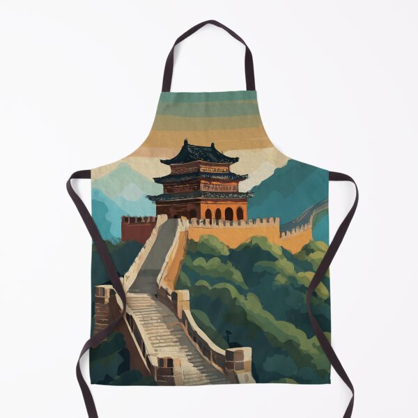 Item preview, Great wall of China Landscape designed and sold by TheJoeyStudio.