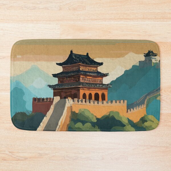 Item preview, Great wall of China Landscape designed and sold by TheJoeyStudio.