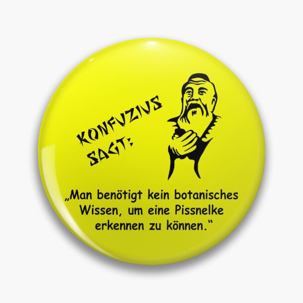 Artikelvorschau, Konfuzius sagt: Man benötigt kein botanisches Wissen, um entworfen und verkauft von ARTmanhART.