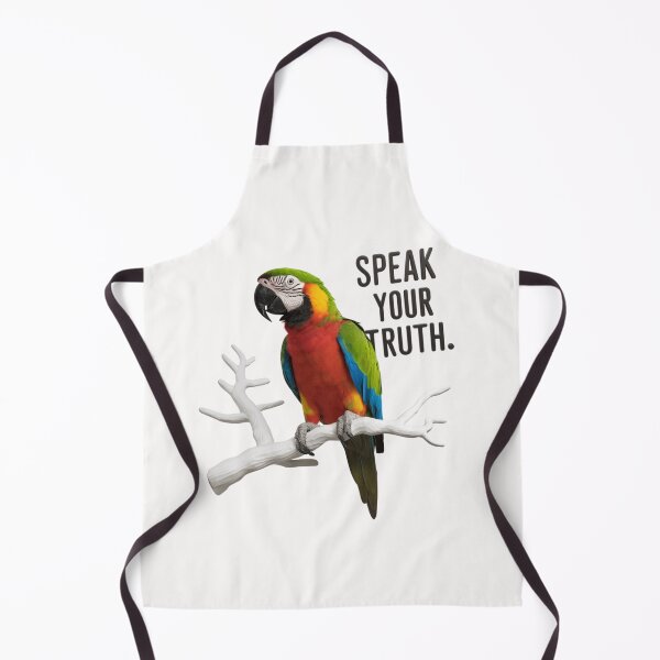 Item preview, Colorful Parrot: Speak Your Truth designed and sold by deluxedigital1.