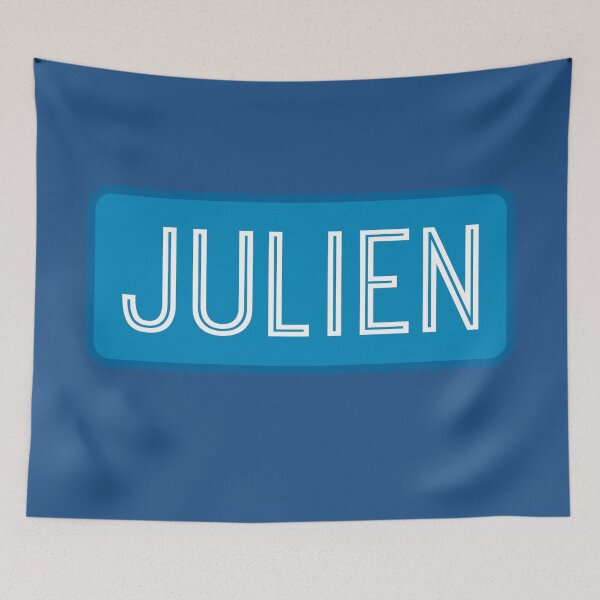 Item preview, Julien Name designed and sold by Jeallan Designs.