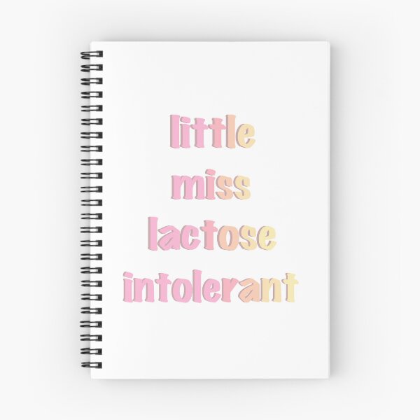 Artikelvorschau, Little Miss Laktoseintolerant entworfen und verkauft von communityenema.