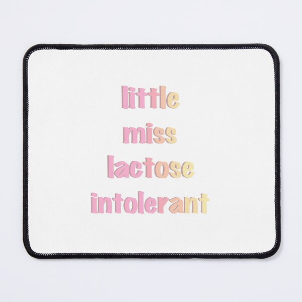 Item preview, Little Miss Lactose Intolerant designed and sold by communityenema.