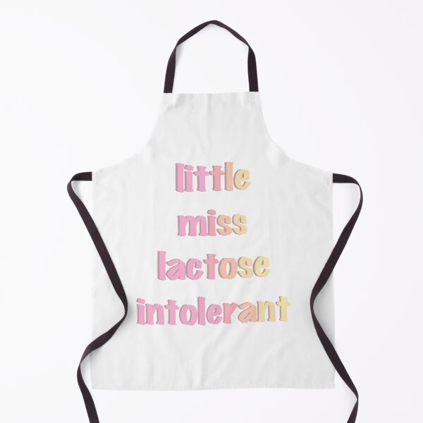 Item preview, Little Miss Lactose Intolerant designed and sold by communityenema.