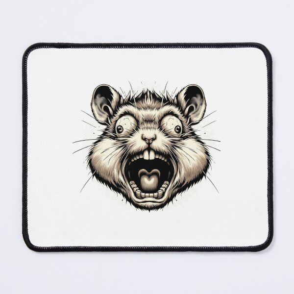 Item preview, "The Burden of Being a Hamster" designed and sold by Grimmethy.