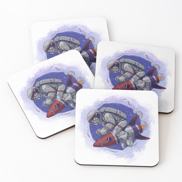 Item preview, LET'S GO | SPACE TRAVEL designed and sold by MUDUGAMU.