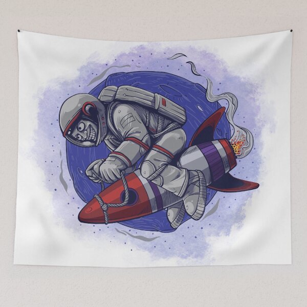 Item preview, LET'S GO | SPACE TRAVEL designed and sold by MUDUGAMU.