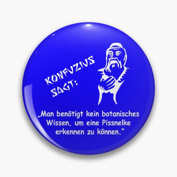 Artikelvorschau, Konfuzius sagt: Man benötigt kein botanisches Wissen, um ... entworfen und verkauft von ARTmanhART.