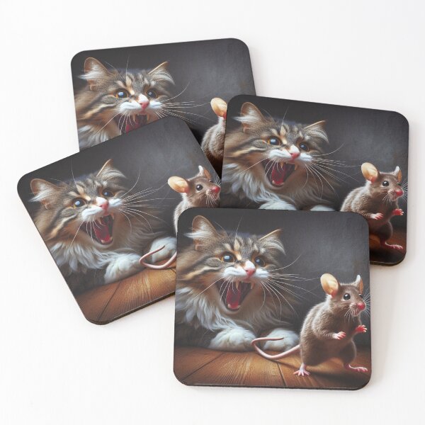 Item preview, Cat Mouse 4 designed and sold by Sybille-Yates.
