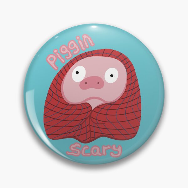 Item preview, Pigs with Attitude : Piggin Scary  designed and sold by Catphonesoup.
