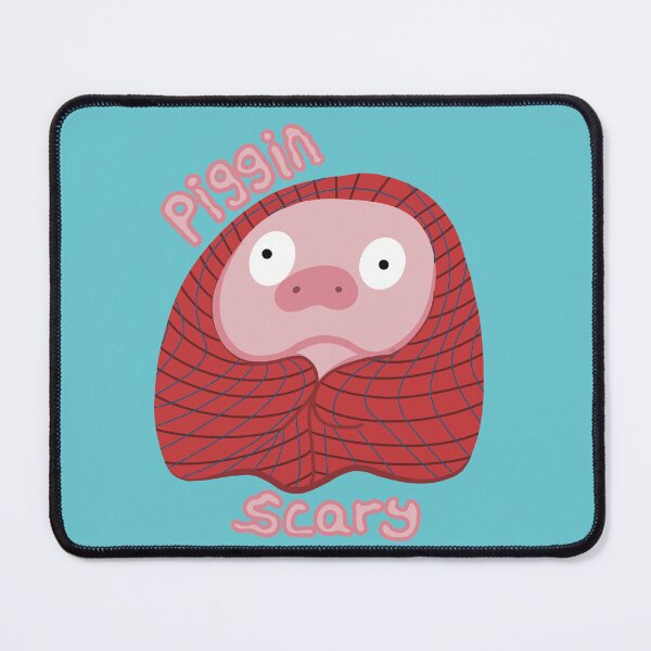 Item preview, Pigs with Attitude : Piggin Scary designed and sold by Catphonesoup.