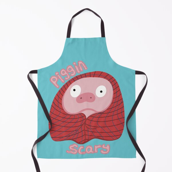 Item preview, Pigs with Attitude : Piggin Scary  designed and sold by Catphonesoup.