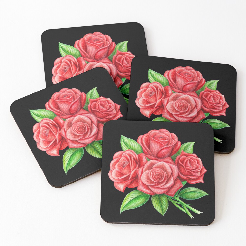 Item preview, Coasters (Set of 4) designed and sold by GraphicsClub.