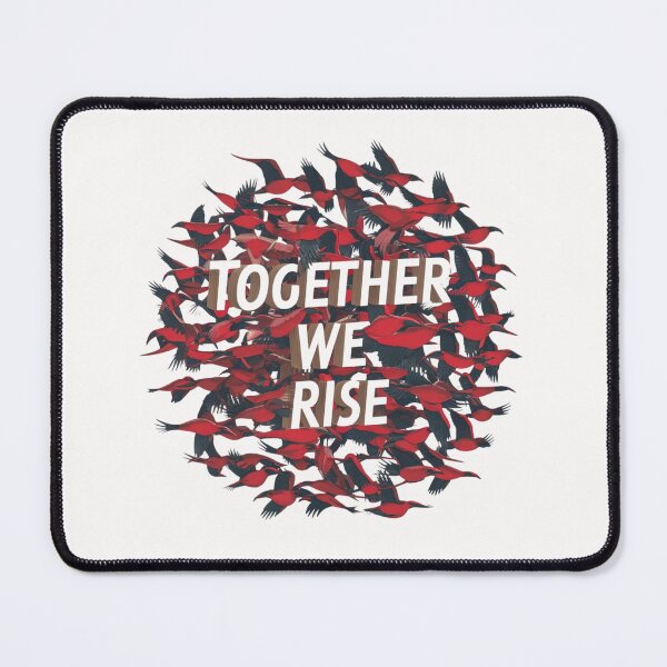 Item preview, Flock of Birds: Together We Rise designed and sold by deluxedigital1.