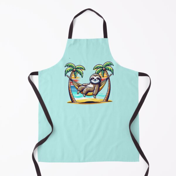 Item preview, Tropical Cute Sloth in a Hammock designed and sold by CarpanaBay.