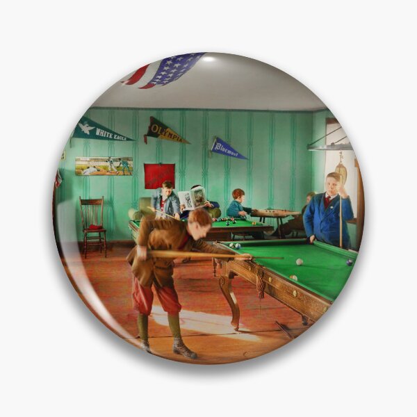Item preview, Sport - Pool - An afternoon off 1906 designed and sold by Mike Savad Photography.
