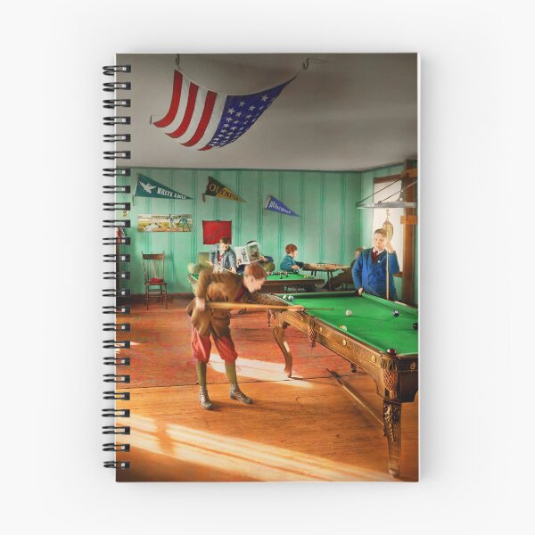 Item preview, Sport - Pool - An afternoon off 1906 designed and sold by Mike Savad Photography.