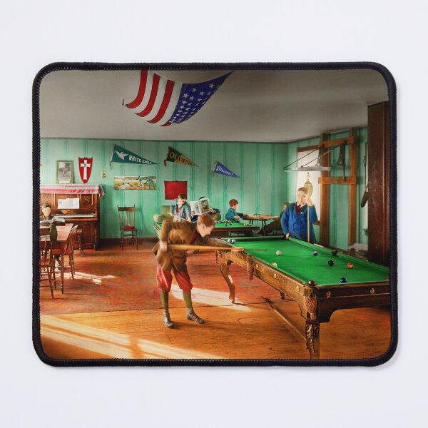 Item preview, Sport - Pool - An afternoon off 1906 designed and sold by Mike Savad Photography.
