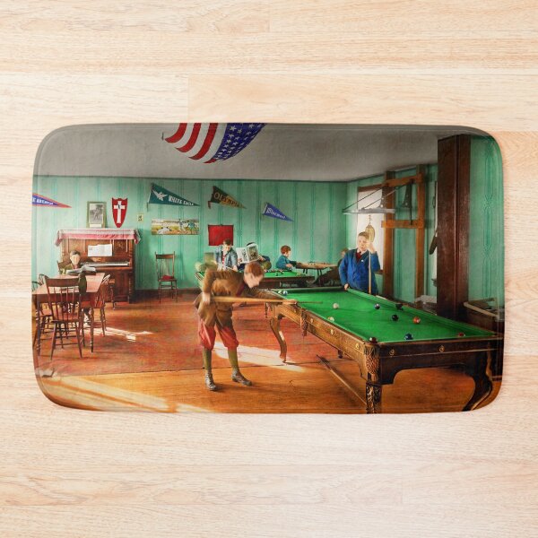 Item preview, Sport - Pool - An afternoon off 1906 designed and sold by Mike Savad Photography.