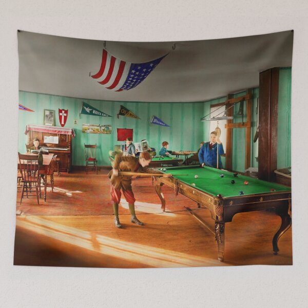 Item preview, Sport - Pool - An afternoon off 1906 designed and sold by Mike Savad Photography.