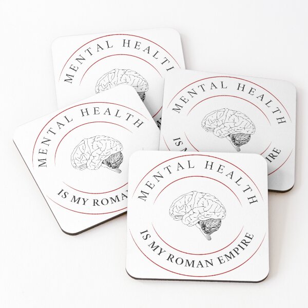 Item preview, Mental Health is my Roman Empire designed and sold by Mental Health America of Northeast Indiana.