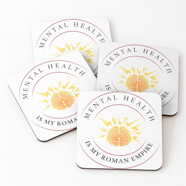 Item preview, Mental Health is my Roman Empire- Lightning designed and sold by Mental Health America of Northeast Indiana.