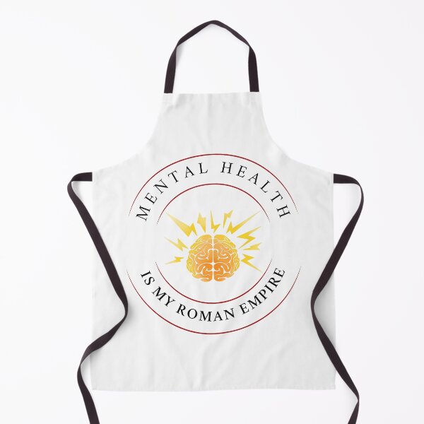 Item preview, Mental Health is my Roman Empire- Lightning designed and sold by Mental Health America of Northeast Indiana.