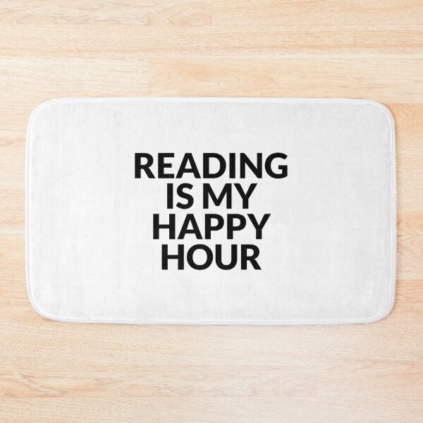 Item preview, Reading  Is My Happy Hour designed and sold by Inspirationmotivation.