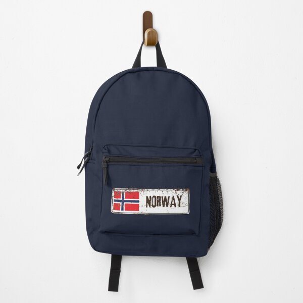 Item preview, Norway Flag designed and sold by jeshands.