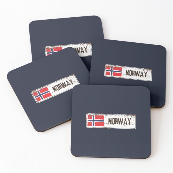 Item preview, Norway Flag  designed and sold by jeshands.