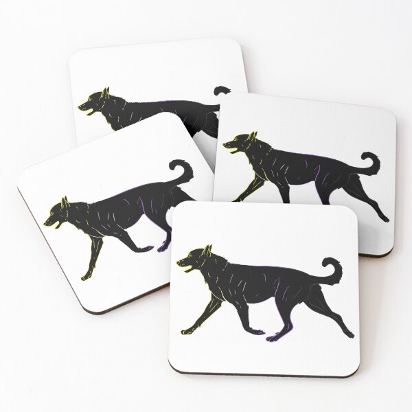 Item preview, Beauceron French Shepherd Enby Discreet Pride designed and sold by UptownMuttCreations.