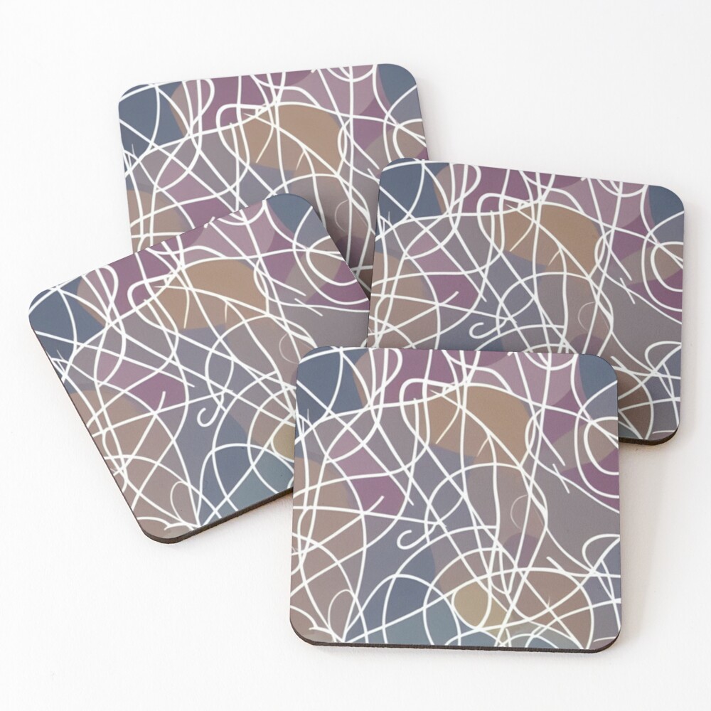 Item preview, Coasters (Set of 4) designed and sold by cuzzler.