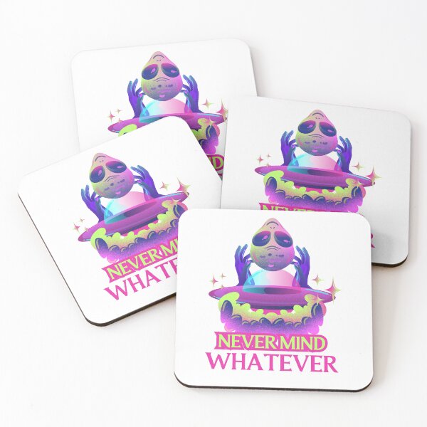 Item preview, NEVERMIND | INTER GALACTIC designed and sold by MUDUGAMU.