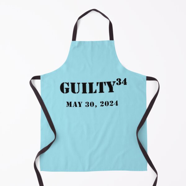 Item preview, DONALD TRUMP FOUND GUILTY 34 MAY 30, 2024 designed and sold by LoveAndDefiance.