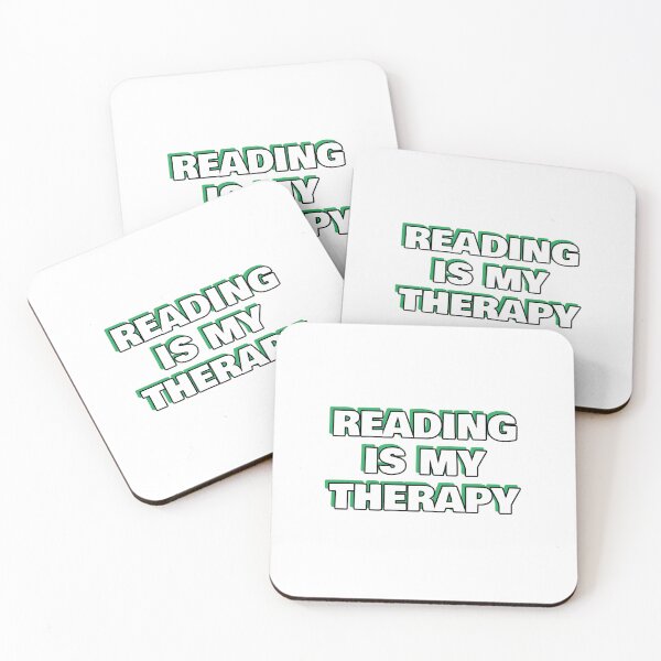Item preview, Reading is my therapy designed and sold by Inspirationmotivation.