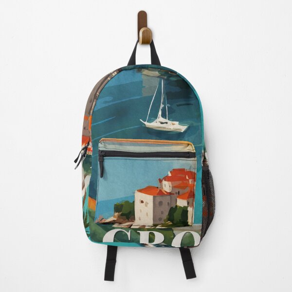 Item preview, Dubrovnik coastal old town sunset in Croatia designed and sold by TheJoeyStudio.