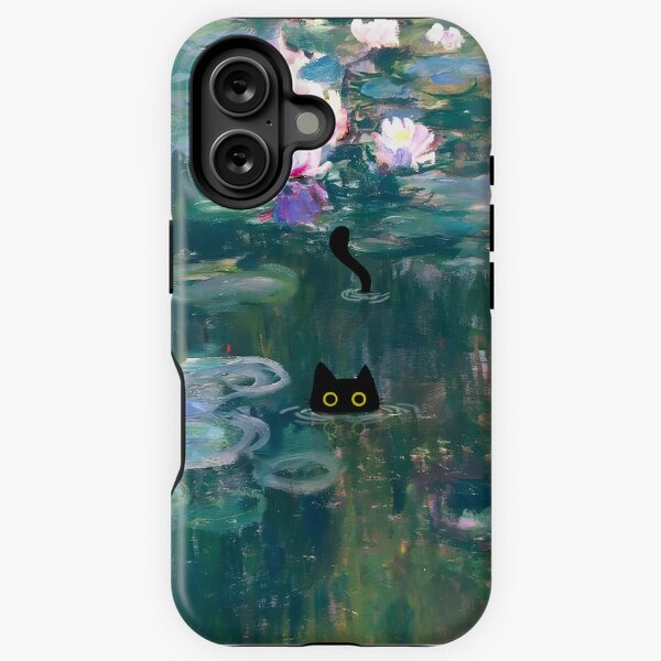 Artikel-Vorschau von Monet Seerosen | Monet Seerosenkatze Drucke, designt und verkauft von AgevTor.