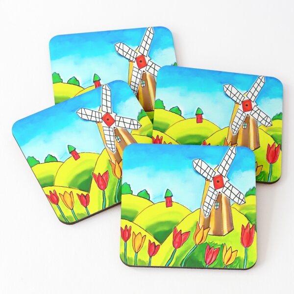 Item preview, Spring in the land of tulips designed and sold by JeLoTall.