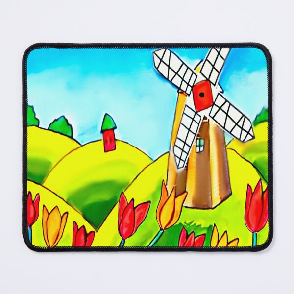 Item preview, Spring in the land of tulips designed and sold by JeLoTall.